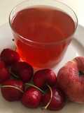 Tisana depurativa ai piccioli di ciliegia🍒