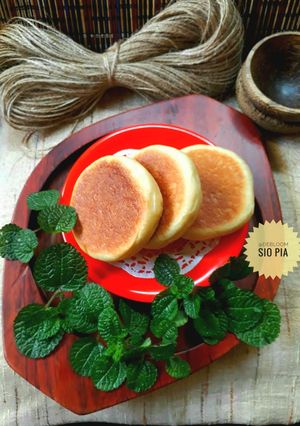 Foto resep 463. Sio Pia (Roti Kacang Hijau Pontianak) #SelasaBisa #BikinRam