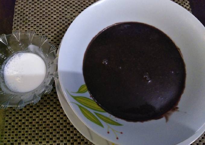Langkah Mudah untuk Menyiapkan Bubur ketan hitam (dijamin enak, modifikasi resep koki prof.) Anti Gagal