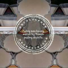 Puding susu kacang merah by rumah Puding shakilla রেসিপির প্রধান ছবি
