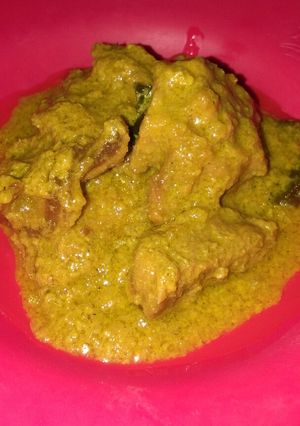 Foto resep Daging sapi santen (empal mantenan)