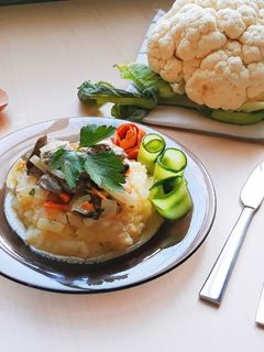 Фото Куриные сердечки в сметане.