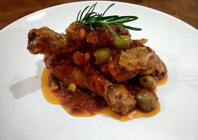 Ayam Saus Tomat Italian Chicken Cacciatora