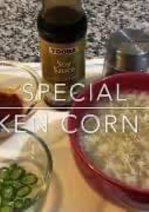 A picture of Special Chicken Corn Soup.