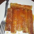 Rollitos de jamón y queso