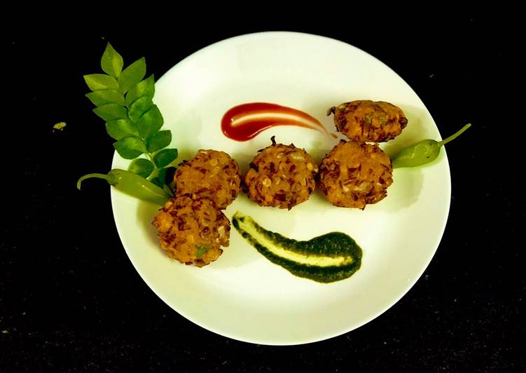Everyday of Cabbage Chana Dal Vada