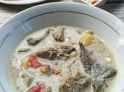 Gambar soto betawi susu