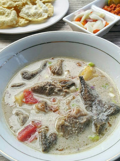 Foto resep Soto betawi (santan + susu) enaaaakk