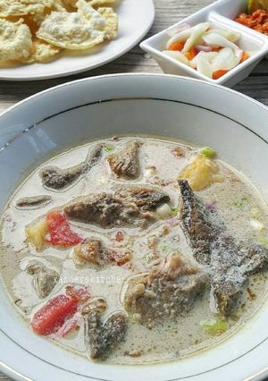 Foto resep Soto betawi (santan + susu) enaaaakk