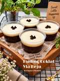 Puding Coklat Vla Keju