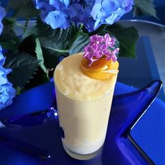 A picture of Mango Lassi.