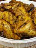 Grilled chicken