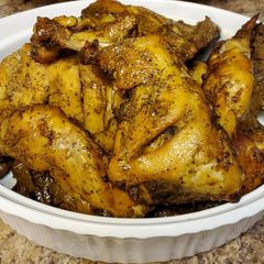 A picture of Grilled chicken.