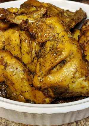 A picture of Grilled chicken.