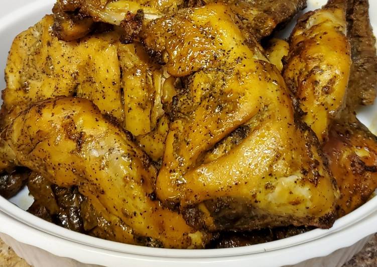 Recipe of Award-winning Grilled chicken