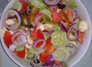Una foto de Ensalada Griega
