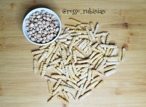 Foto di Pasta di farina di ceci