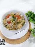 Sup Tahu Tauge Kuah Bening