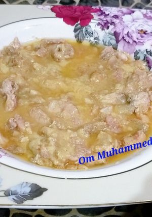 صورة لوصفة فسيخ مخلي بالطحينة🐟