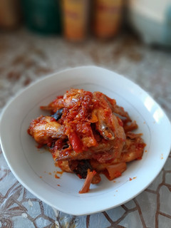 Foto resep Ayam terong balado