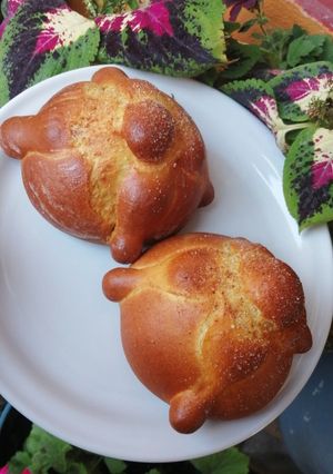 Una foto de Pan de muerto