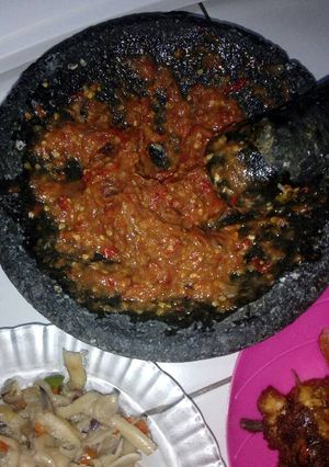 Foto resep Sambel Terasi Goreng