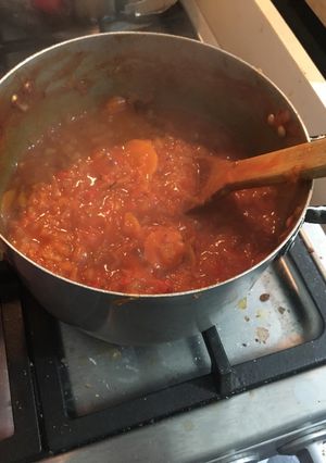 Una foto de Salsa pomarola