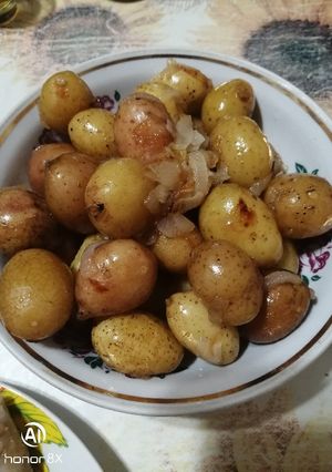 Фото Картопелька-малютка смажена.