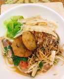 Bún cá nục