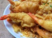 Gambar udang tempura ala resto