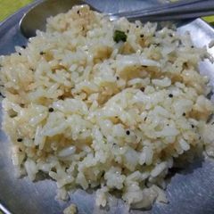 A picture of Tadka rice.