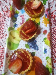 صورة لوصفة ميني تارت الفراولة بريستيج 🍓🍓🍓