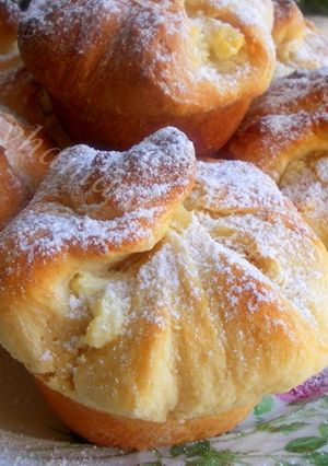 Túrós batyu, muffin formában recept fotója