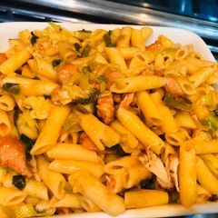 A picture of Penna pasta 🍴.