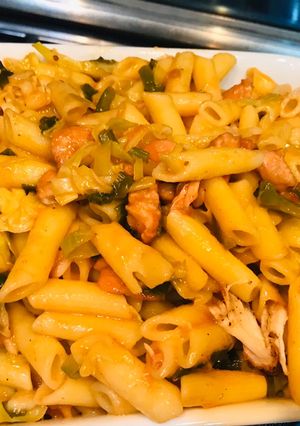 A picture of Penna pasta 🍴.