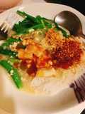 ราดหน้าไข่หมูนุ่ม🍲🥚style by barbie👩🏼‍🍳