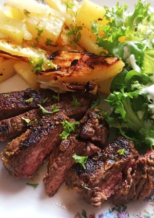 Steak recept fotója