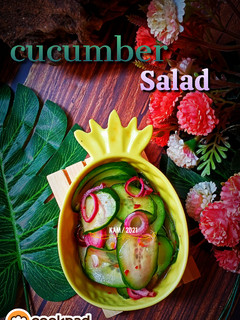 Gambar Cucumber salad 🇨🇮