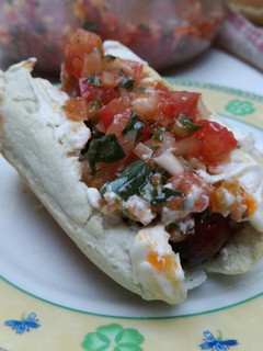 Una foto de Choripan
