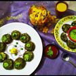 Veg Garden kababs