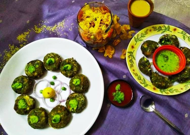 Veg Garden kababs