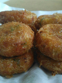 Foto resep Perkedel kentang sederhana