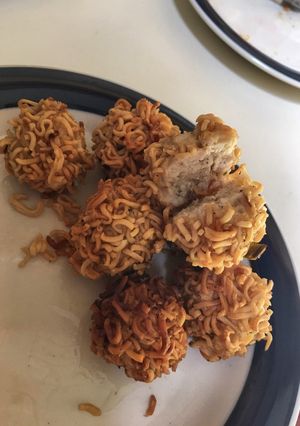 รูปของ Thai Chicken balls