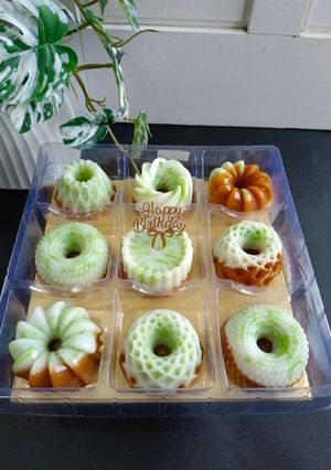 Foto resep Puding cendol mini