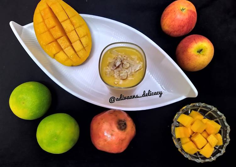 Recipe of Mango shake in 19 Minutes for Beginners