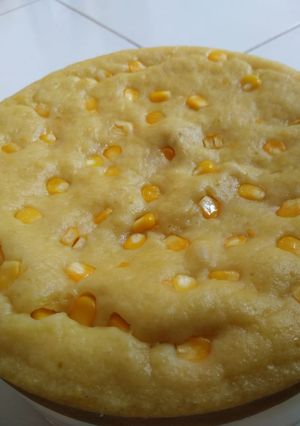 Foto resep Bolu jagung manis