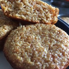 A picture of Sweet Potato Cornbread Muffins.