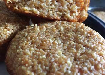 Easiest Way to Prepare Tasty Sweet Potato Cornbread Muffins