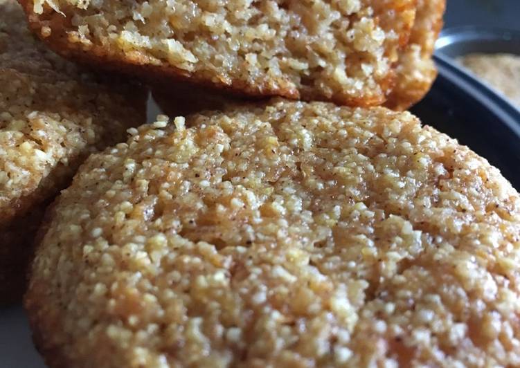 Steps to Prepare Favorite Sweet Potato Cornbread Muffins