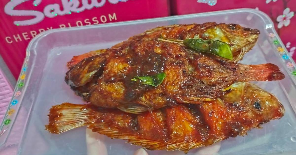 Resep Ikan Bakar Teplon Oleh Veb Nathalia Cookpad